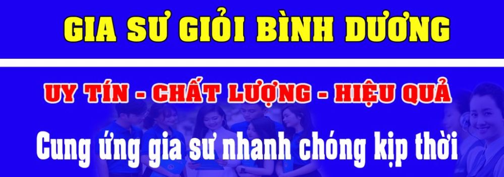 gia sư bình dương