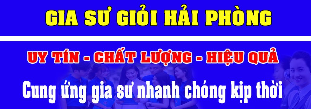 gia sư hải phòng
