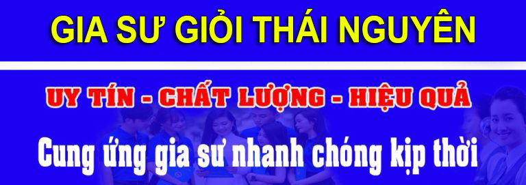 gia sư thái nguyên