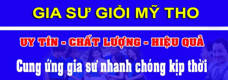 gia sư mỹ tho